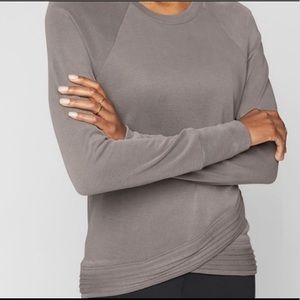 Athlete Serenity Criss Cross Long Sleeve
